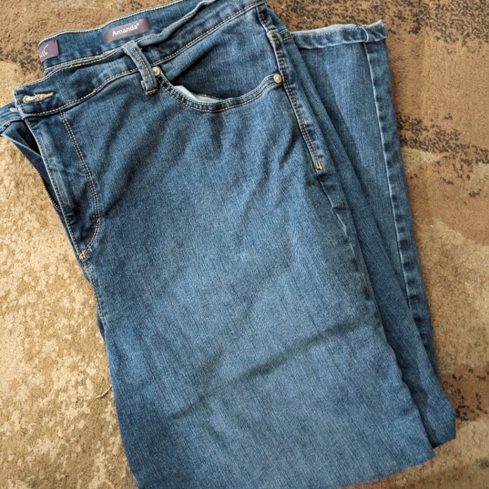 Gloria Vanderbilt Amanda jeans sz 20 w